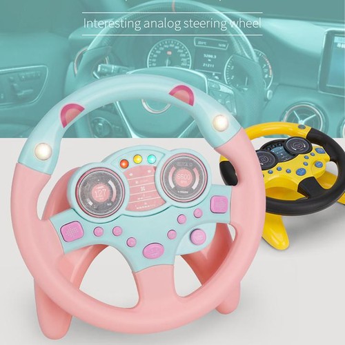 Đồ chơi vô lăng xe hơi cho bé có đế