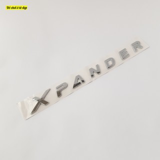 Tem dán chữ nổi Xpander dành cho xe Mitsubishi Xpander