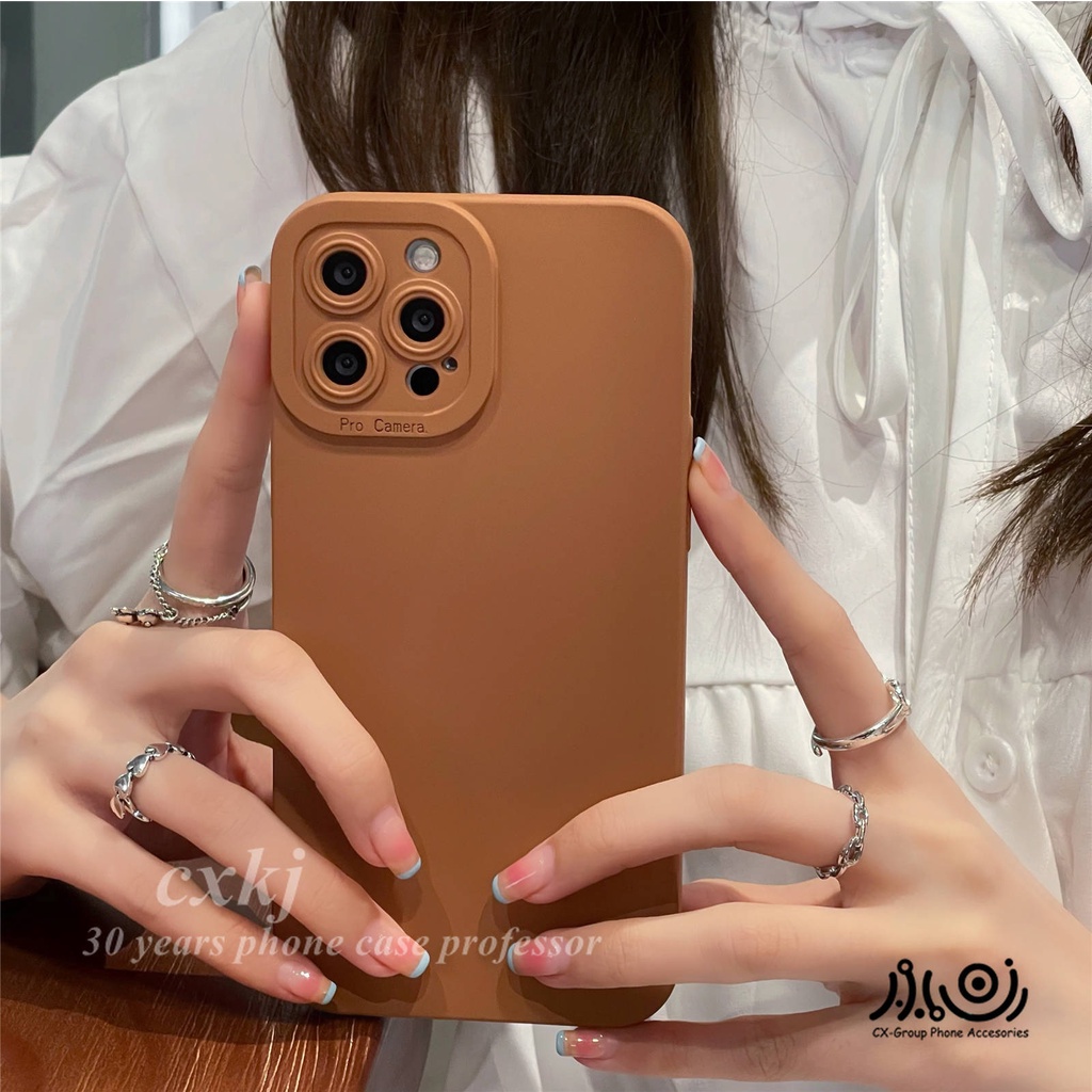 Ốp Điện Thoại Silicon Bảo Vệ Ống Kính Máy Ảnh Cho Iphone 13 12 11 Pro Max X Xs Max Xr I8 I7 8plus 11pro I12 Pro Max