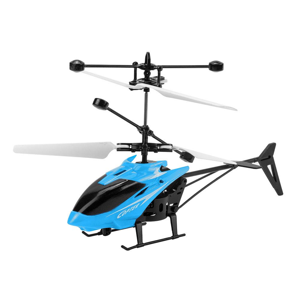 AL Máy bay trực thăng cảm ứng từ xa Mini RC Cảm ứng hồng ngoại 2CH Máy bay trực thăng con quay RC Drone đồ chơi