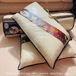 GỐI CAO SU NON DP American Cao Cấp, có lỗ thông hơi