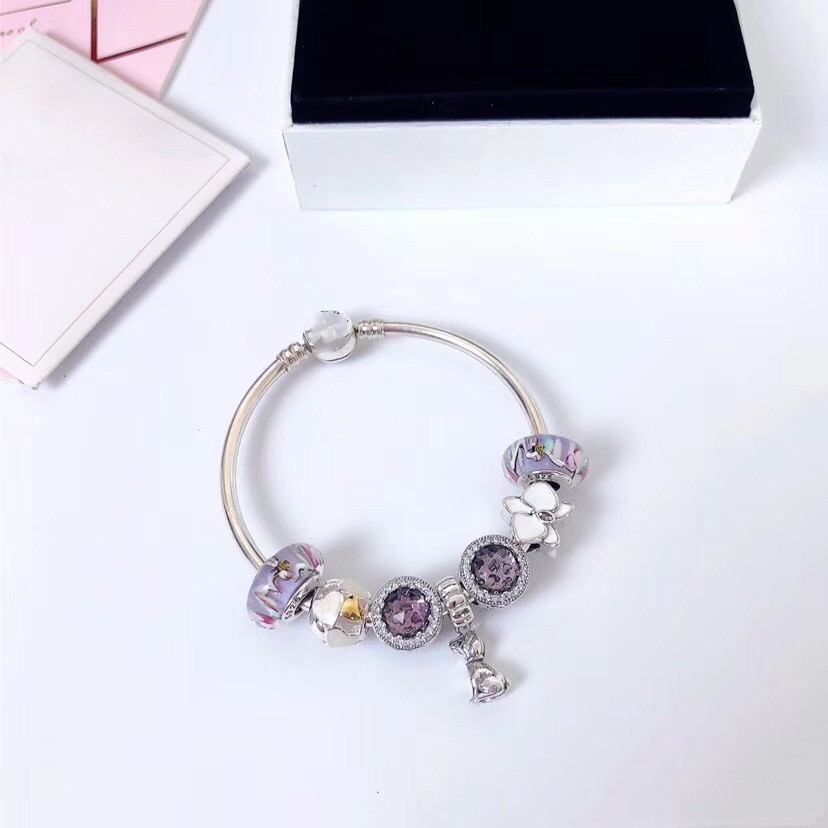 [Hàng cao cấp] Vòng Bạc S925 ALE Cao Cấp - Vòng Charm Bạc Chuẩn S925 - Mã sản phẩm VONGBAC_DN160