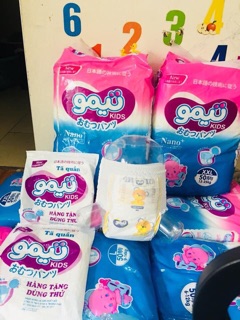 Bỉm quần Goukids combo 100m 100M/ 100L/ 100XL