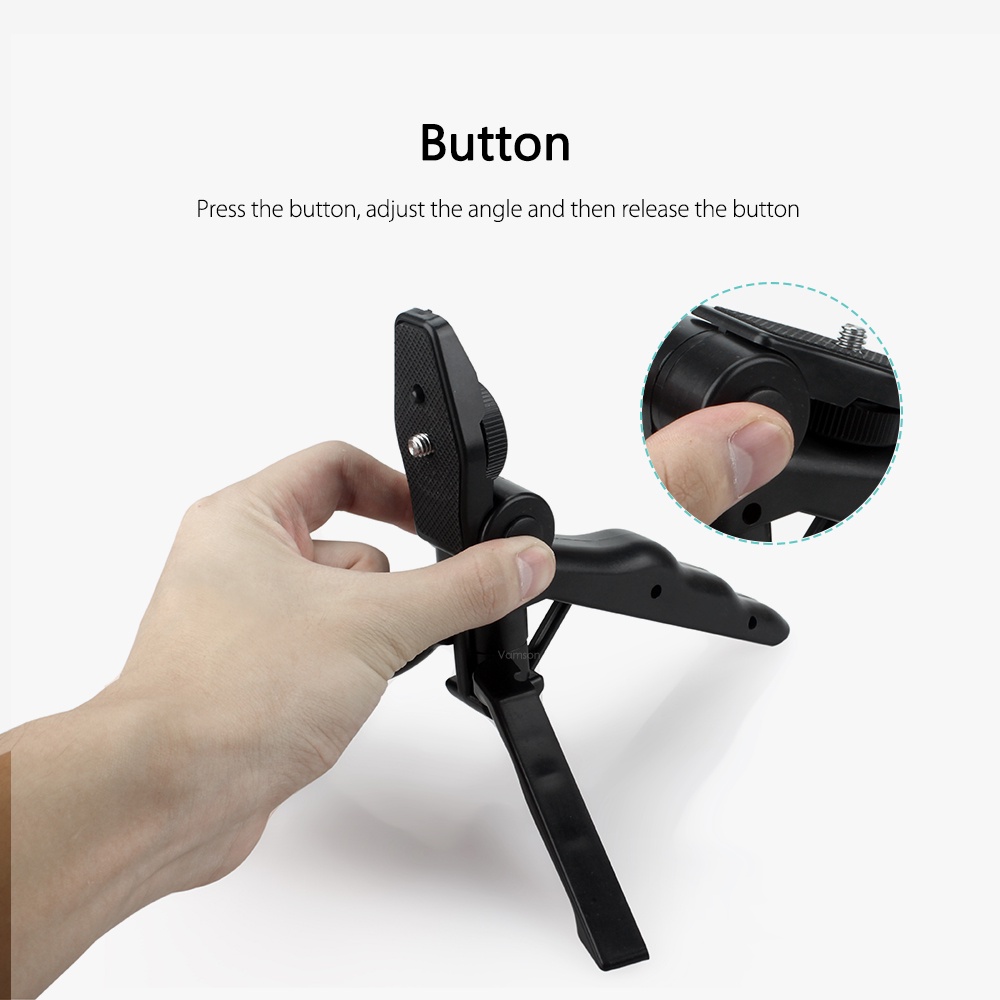 Giá Đỡ Máy Ảnh GoPro Hero7 6 5 4 3 Xiaomi Yi Sport Camera VP416