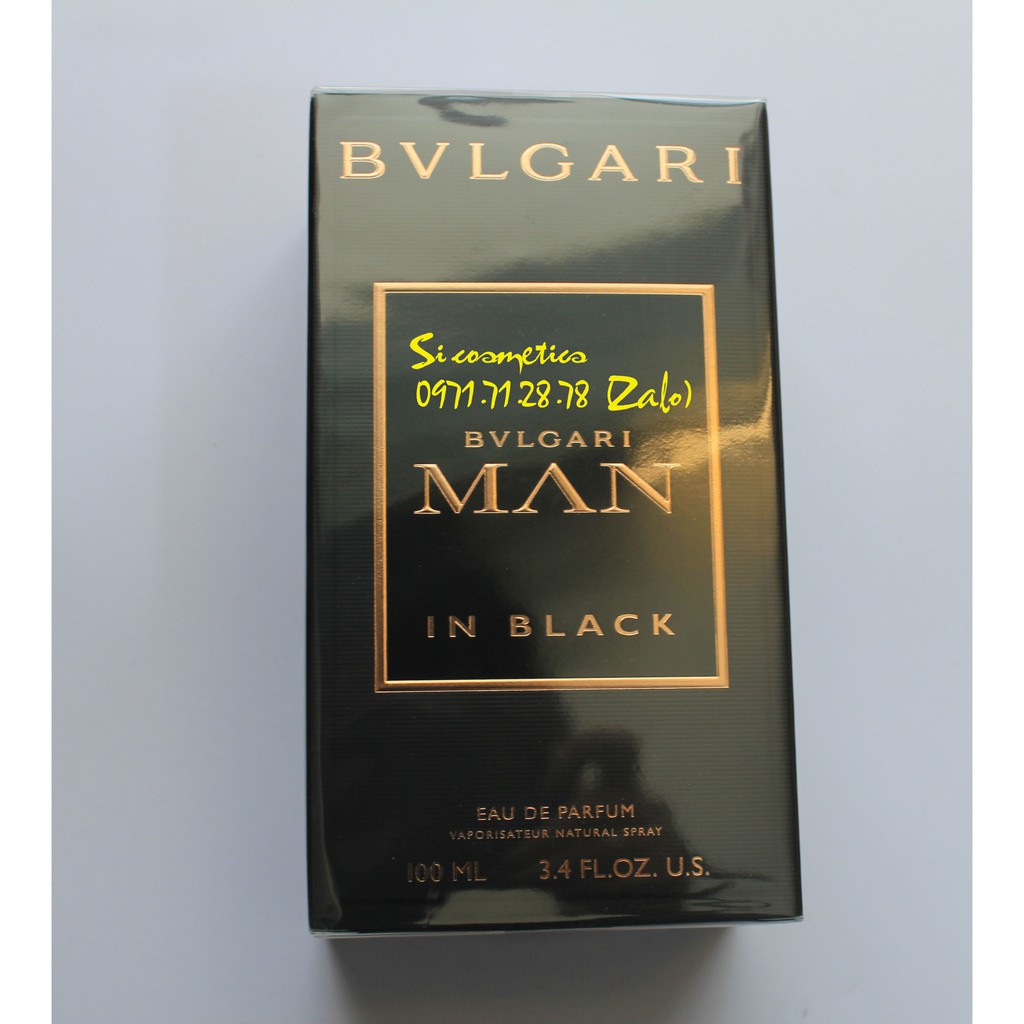 Nước hoa nam BVL MAN IN BLACK 100ml