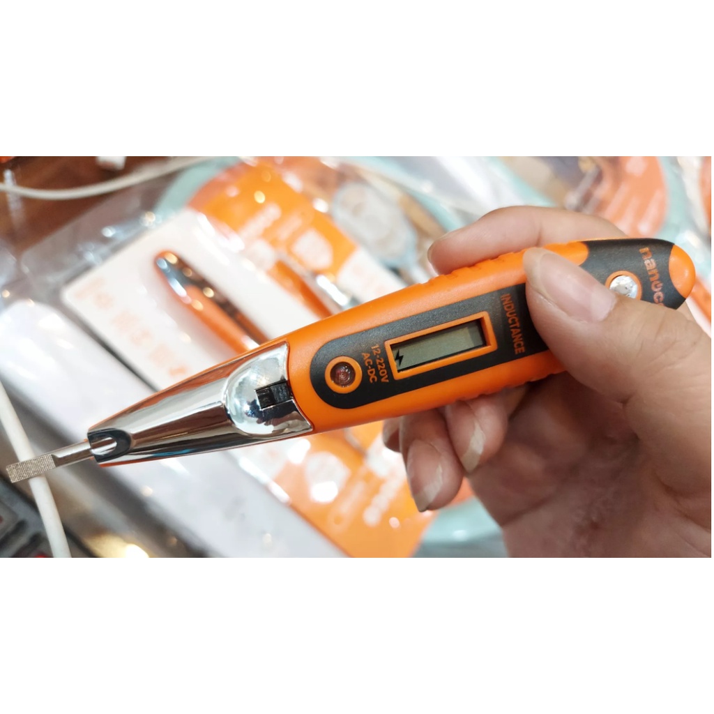 Bút thử điện đa năng Nanoco NEP1201-nhà phân phối Panasonic tại VN- BH 2 năm