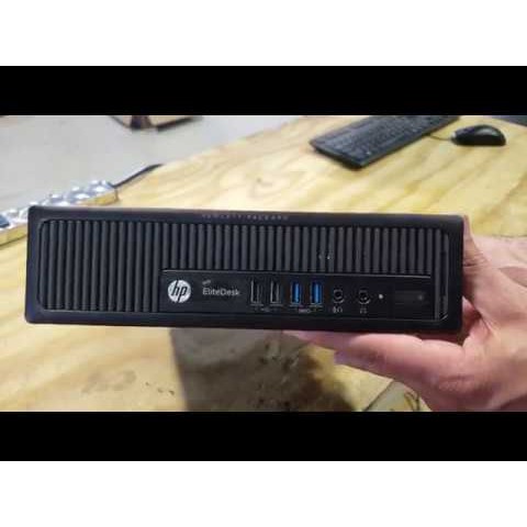 Xác Barebone HP 800g1 Usff phom Mini nhỏ xinh Main H87 Socket 1150