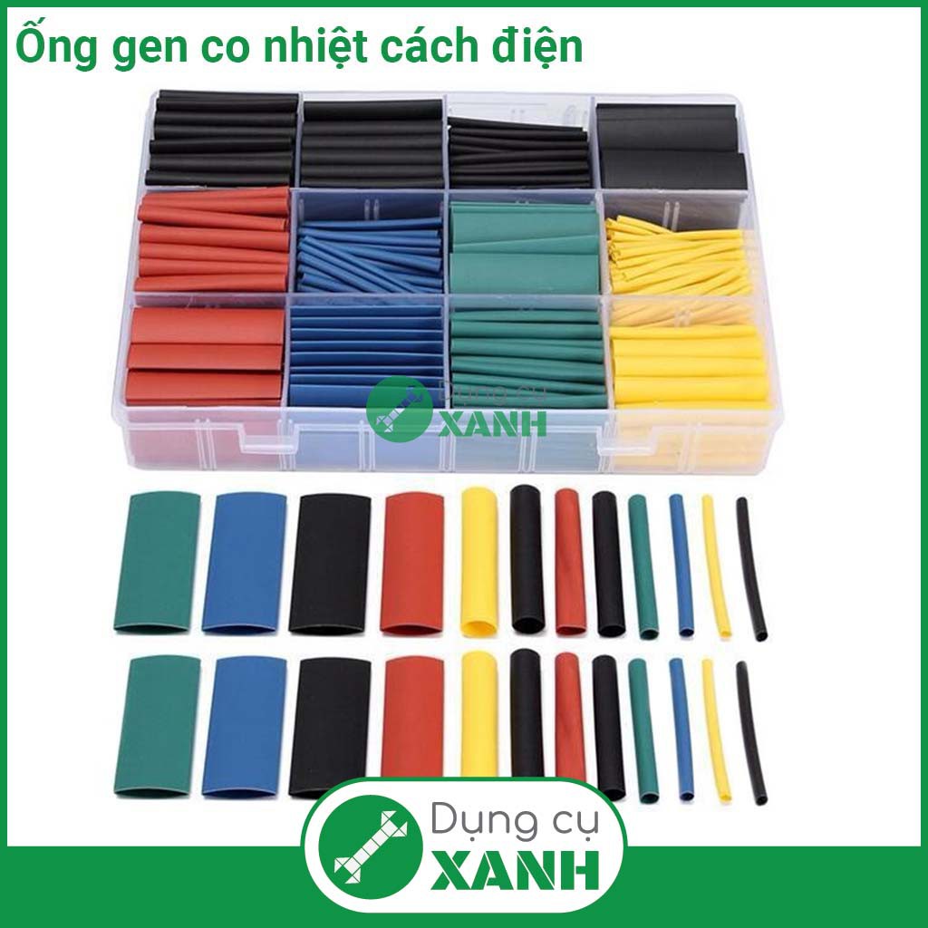 Hộp 530 ống gen co nhiệt cách điện