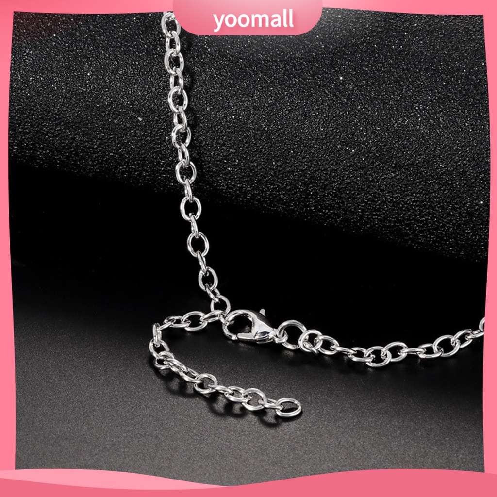 1 Set Vòng cổ + Bông Tai Hình Lá Đính Đá Sang Trọng