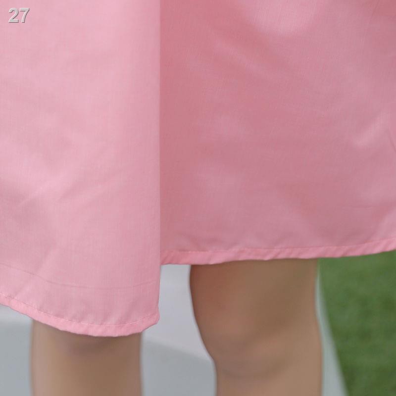 Váy bầu mùa hè 2021 thời trang mới phiên bản Hàn Quốc rời plus size cotton dài tay ngắn trên cùng hợp