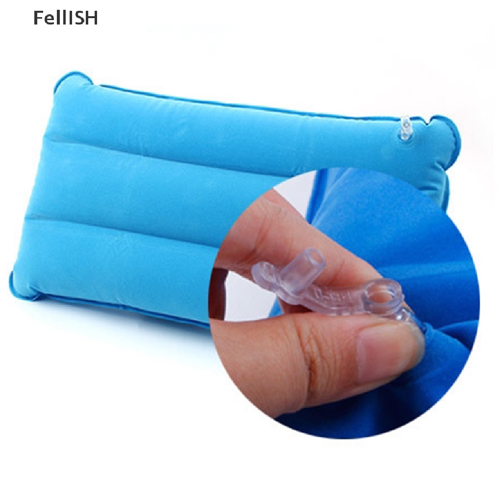 Gối Bơm Hơi Siêu Nhẹ Tiện Dụng Mang Theo Du Lịch / Cắm Trại / Leo Núi 439br