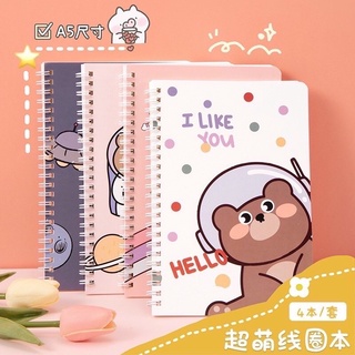 SỔ LÒ XO A5 nhiều mẫu