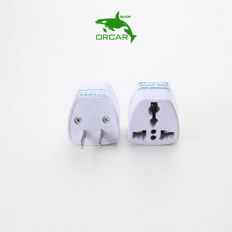 Phích cắm chuyển 3 chấu sang 2 chấu