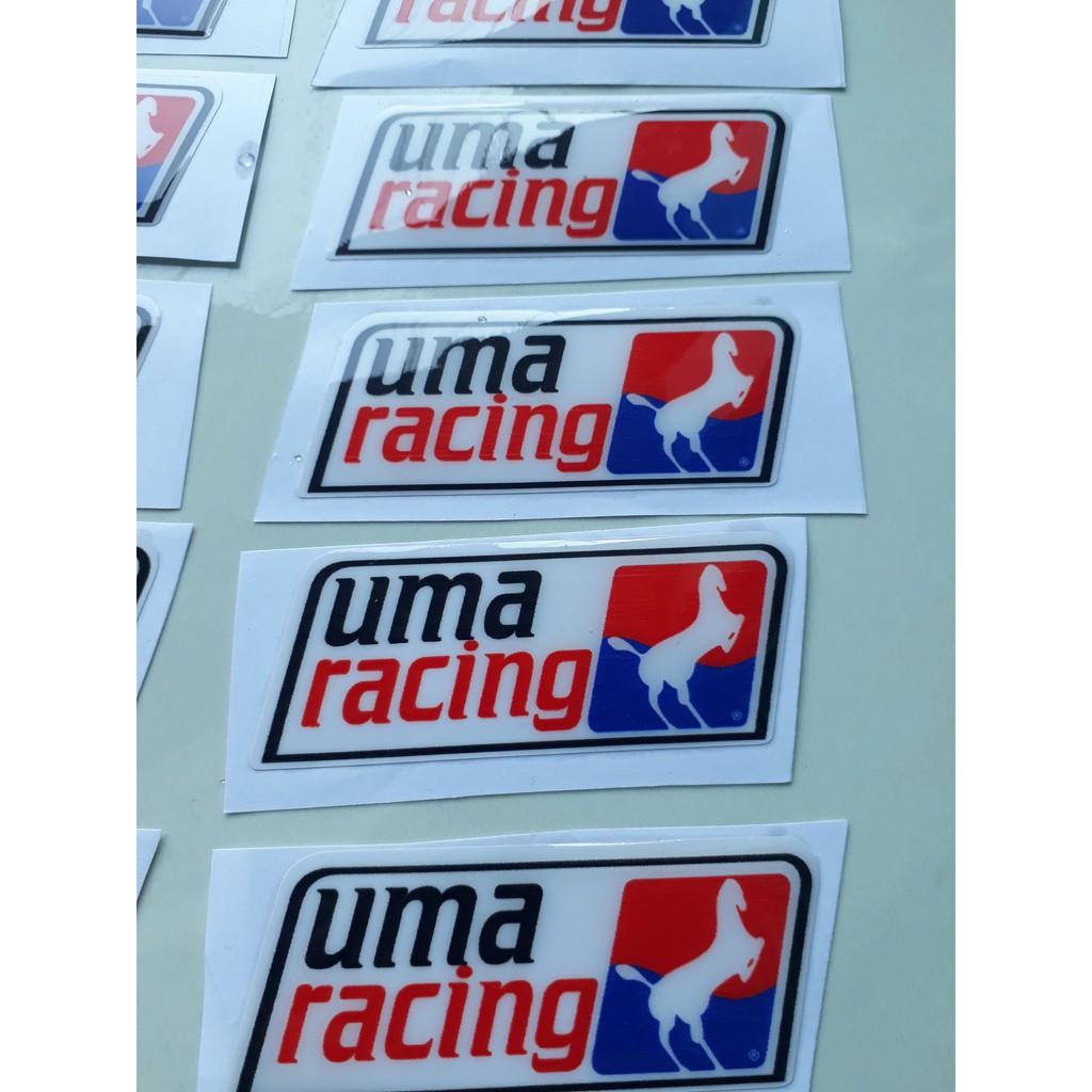Tem nổi tem Uma-racing (Giá 1 cái)