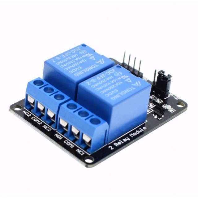 Module relay 2 kênh 5V