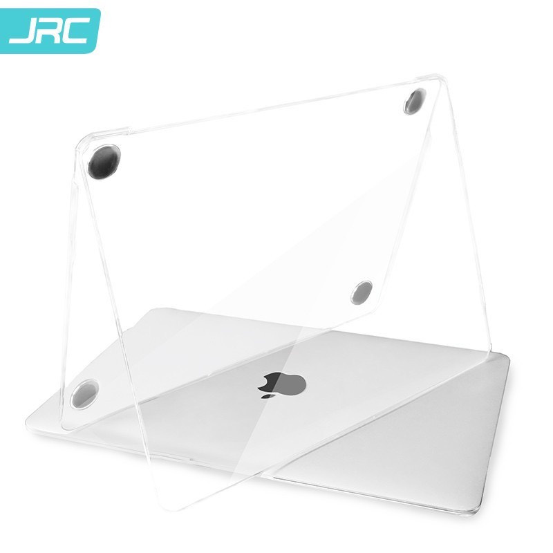 Case - Ốp Macbook JRC Trong Suốt ( Tặng Nút Chống Bụi Và Xoắn Chống Gãy Sạc )