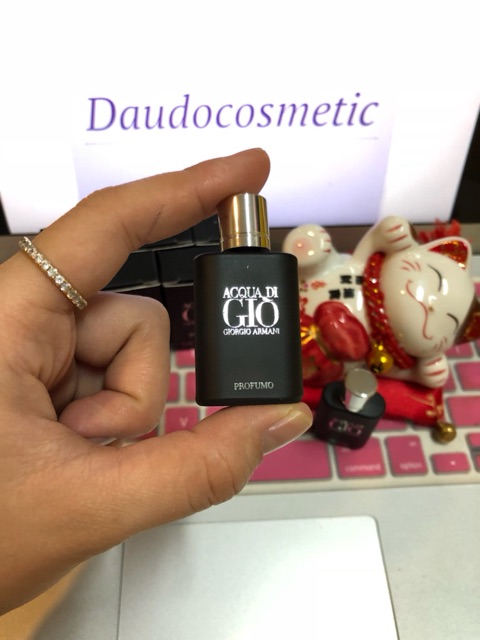 [ mini nam ] Nước hoa Giorgio Armani Acqua Di Giò Profumo EDP 5ml | BigBuy360 - bigbuy360.vn