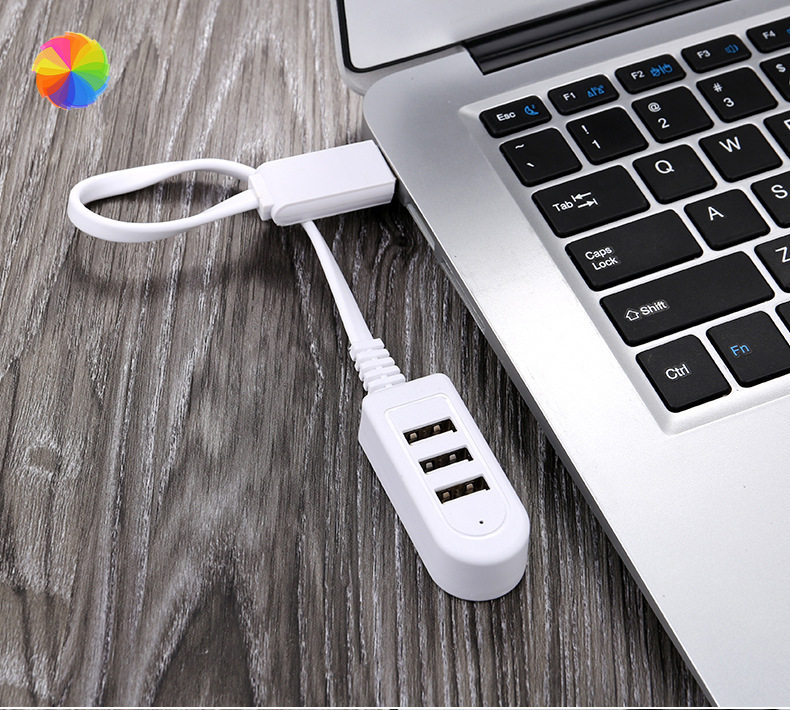 Bộ Chia 3 Cổng Usb 3a Đa Năng