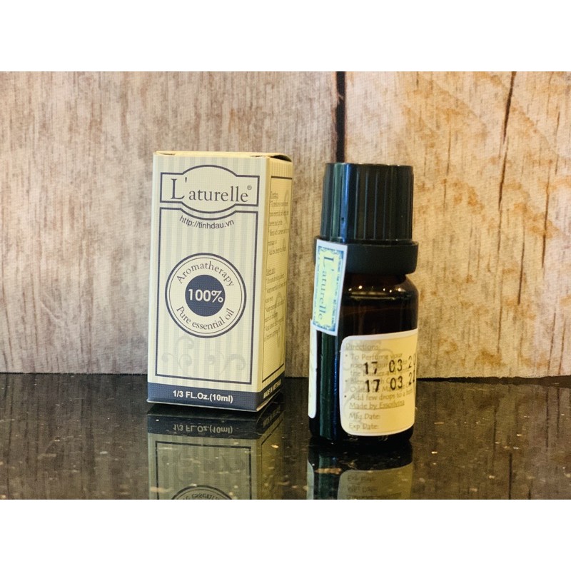 Tinh dầu Tràm nguyên chất 10ml - Laturelle - Tinh dầu thơm, làm đẹp và xông phòng