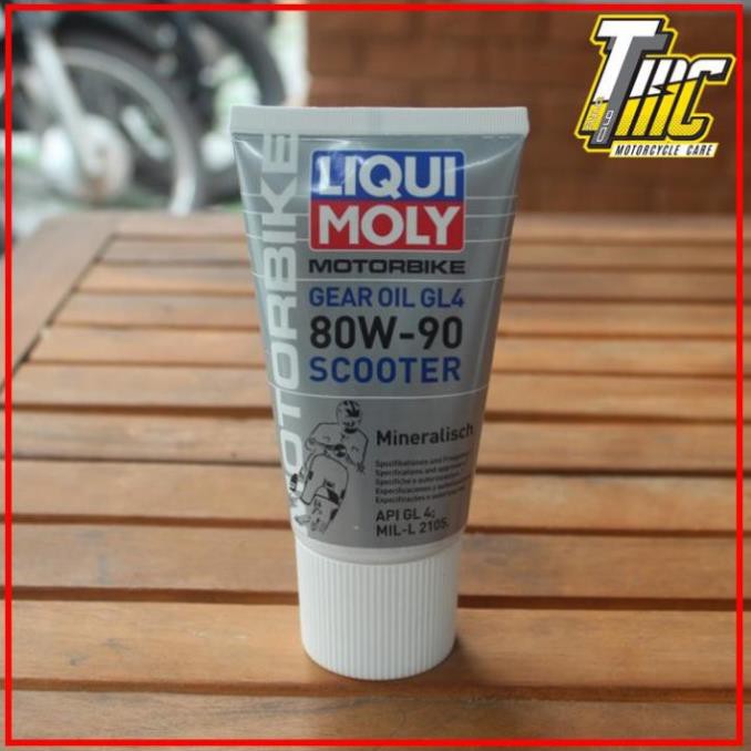 [Rẻ Vô Địch]  Nhớt hộp số, nhớt lap Liqui Moly Racing Scooter Gear Oil