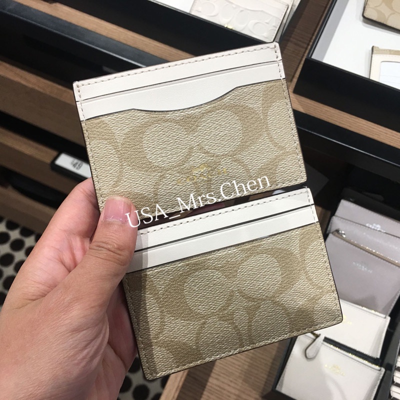 COACH Ví Nữ Nhỏ Ví Cổ Điển Thời Trang