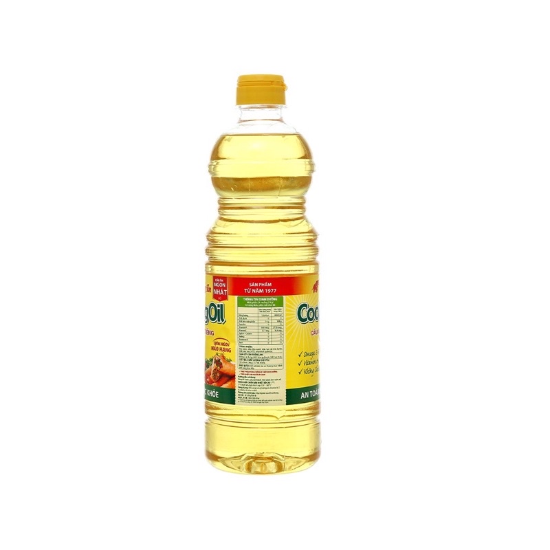 Dầu ăn thực vật Tương An Cooking Oil 1l, 2L