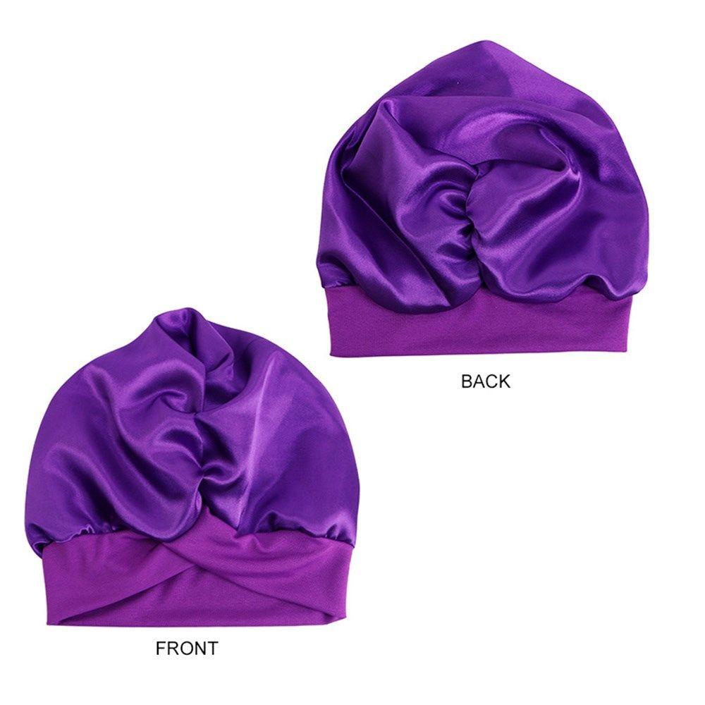 Mũ Trùm Đầu Vải Satin Thời Trang Mùa Xuân Cho Nữ