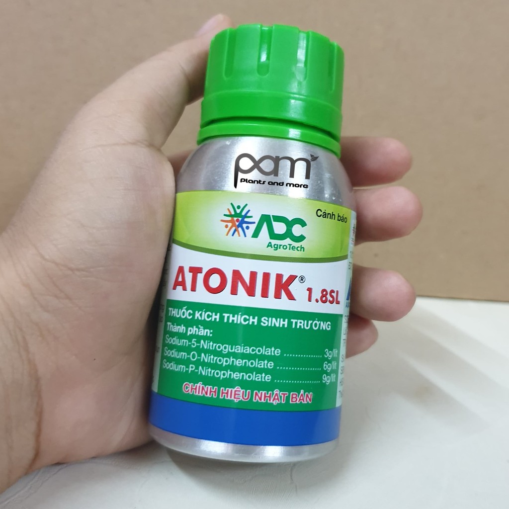 Chai Phân bón lá ATONIK 100ml - Thuốc kích thích tăng trưởng