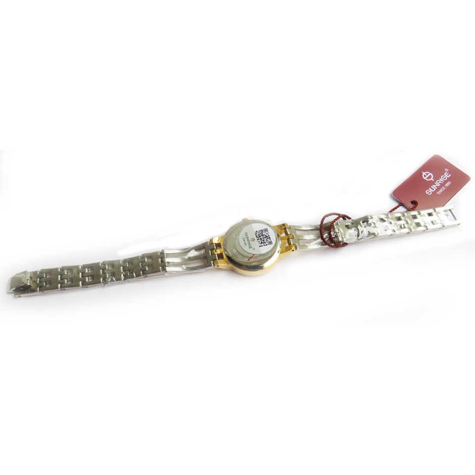 Đồng hồ nữ siêu mỏng Sunrise 9932AA Đính đá kính Sapphire chống xước - Fullbox chính hãng | BigBuy360 - bigbuy360.vn