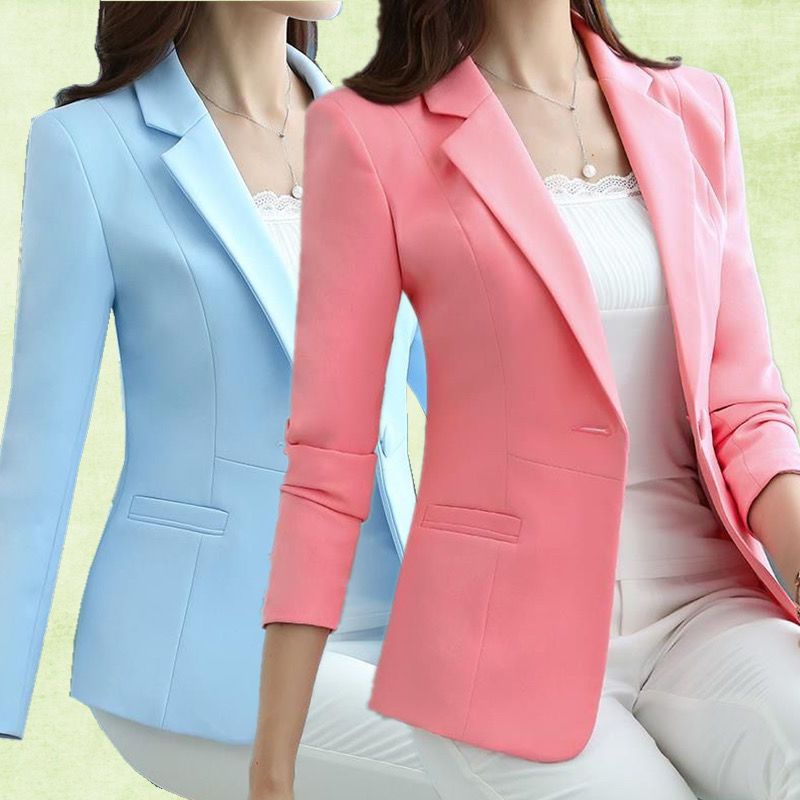 Áo khoác vét nữ công sở  nữ hàng quảng Châu mẫu mớ