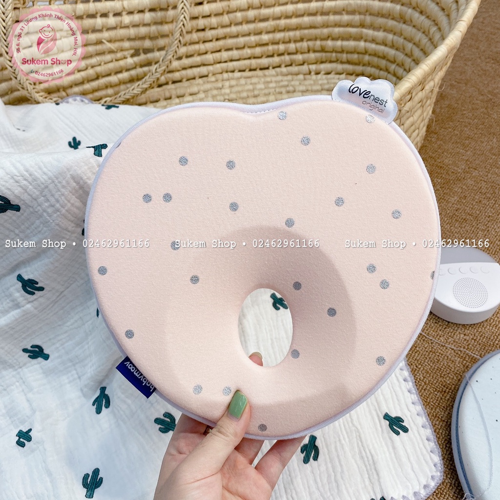 Gối chống bẹp Babymoov