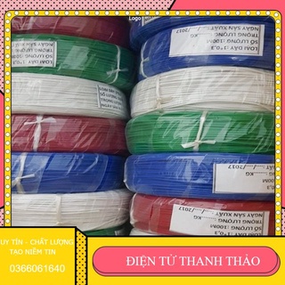 CUỘN 100M DÂY ĐIỆN 0.3
