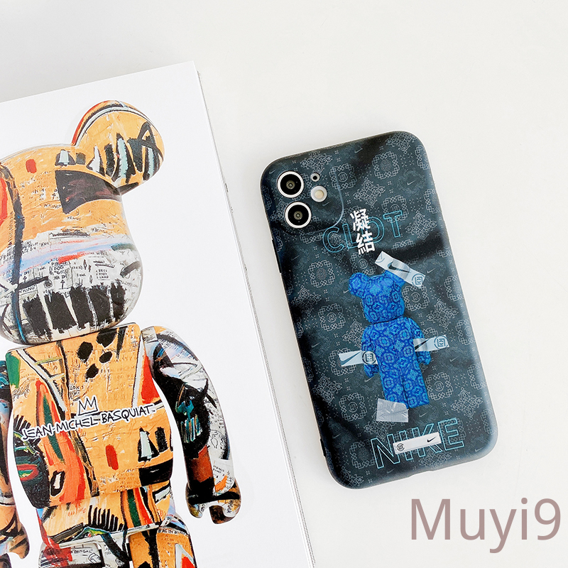 Ốp điện thoại mềm chống sốc họa tiết thời trang cho iPhone12 Iphone11 PRO MAX X XS MAX Xr Iphone8/SE2 Iphone7plus | BigBuy360 - bigbuy360.vn