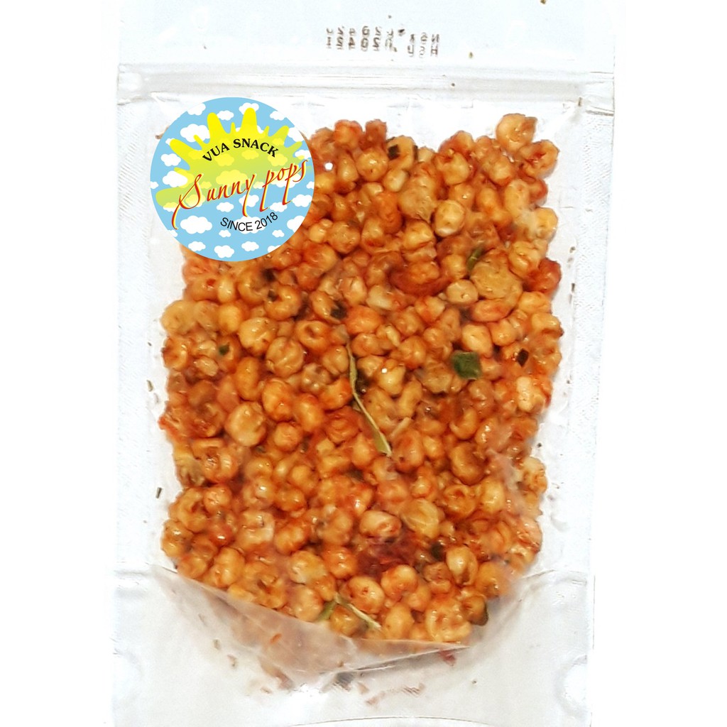 Bắp nếp rim khô bò lá chanh gói 200gr