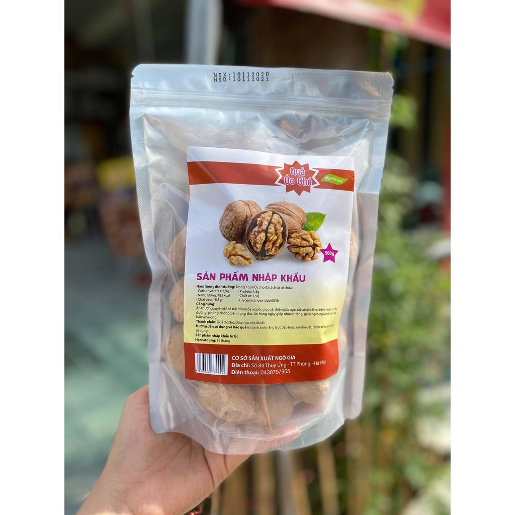 Quả Óc Chó Nhập khẩu Úc (500g)