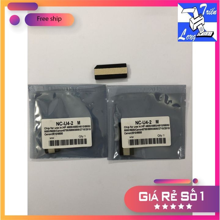 Bộ 2 chiếc Chip máy in HP Color 4600/4650/5500/5550/EP-85/EP-86