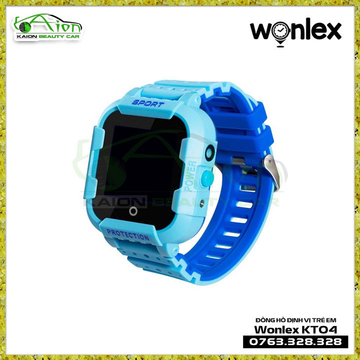 Đồng hồ định vị trẻ em WONLEX KT03 – Đồng hồ định vị trẻ em có Camera, chống nước IP67 | BigBuy360 - bigbuy360.vn