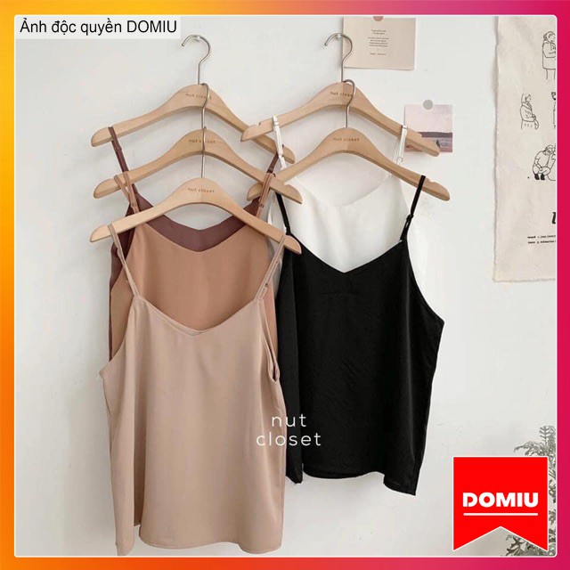 [Mã FAMAYWA giảm 10K đơn 50K] Áo 2 dây chất đũi lụa hàng đổ shop | BigBuy360 - bigbuy360.vn