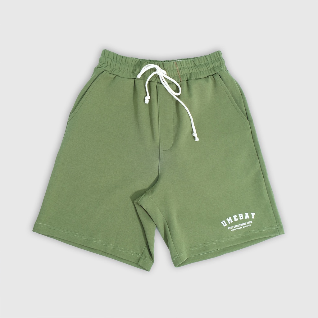 Quần short đùi unisex in Umebay, sooc nam nữ thể thao oversize Hàn Quốc Ulzzang UMS32UM