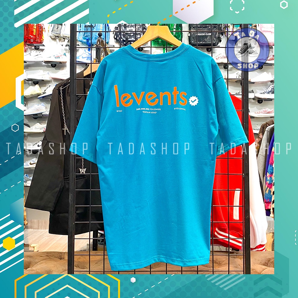 Áo Phông  oversize Nam Nữ Levents  ảnh thật