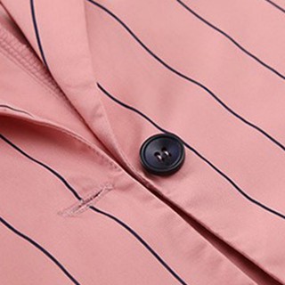 Áo Khoác Blazer Phối Nút Dành Cho Bé Gái