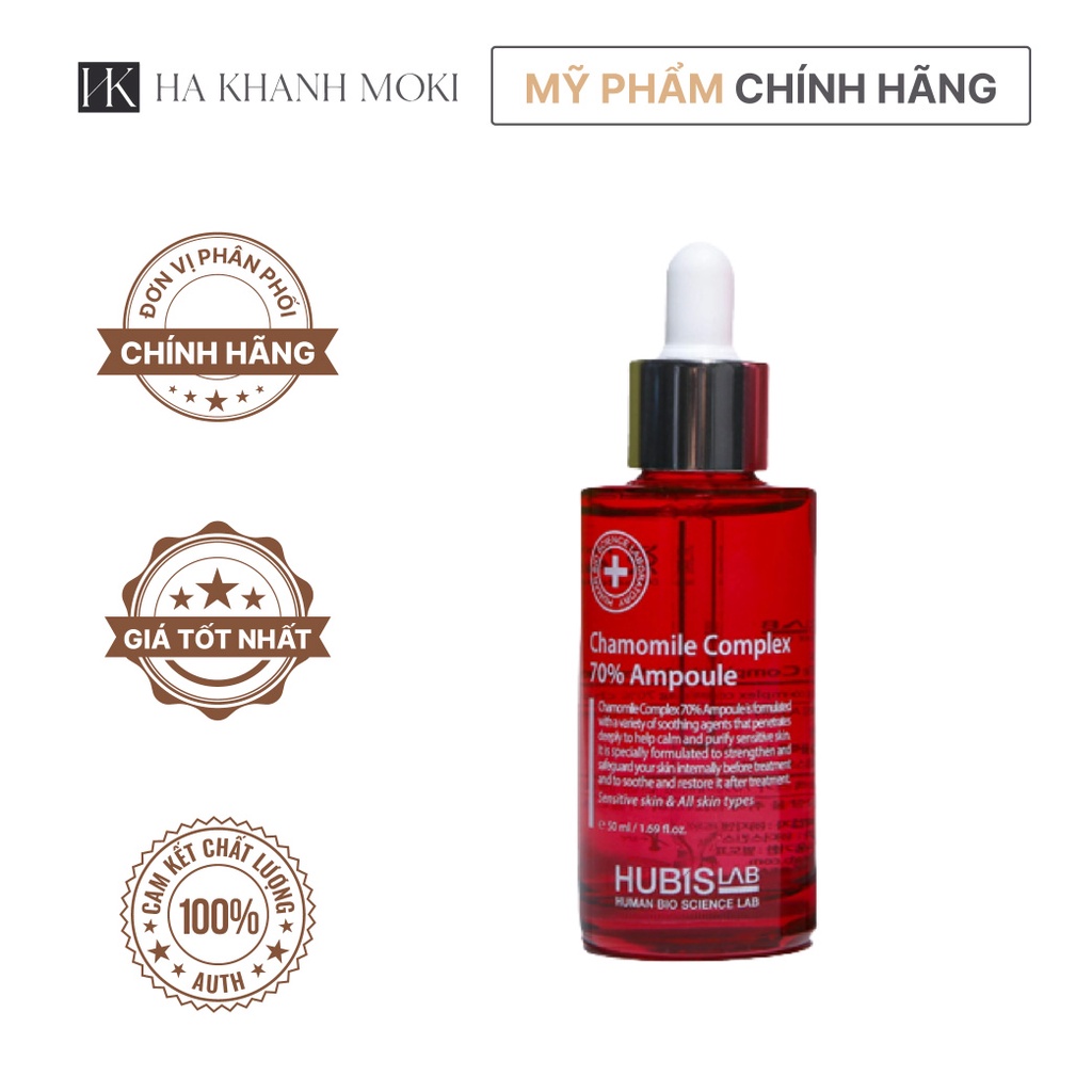 Huyết thanh làm dịu da Chamomile Complex 70% Ampoule