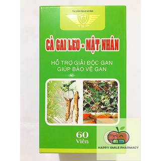 Giải độc gan, cải thiện chức năng gan - Cà Gai Leo Mật Nhân Kingphar