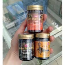Cao xoa bóp Thailan Banna lọ 50g - con hổ 7122522253, con rắn  7122522246, bọ cạp  7122522376
