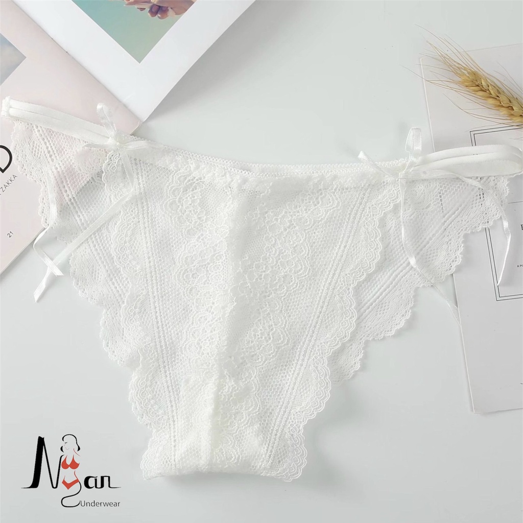 Quần lót nữ chất ren sexy - NGAN HOUSE - CHUYÊN ĐỒ LÓT