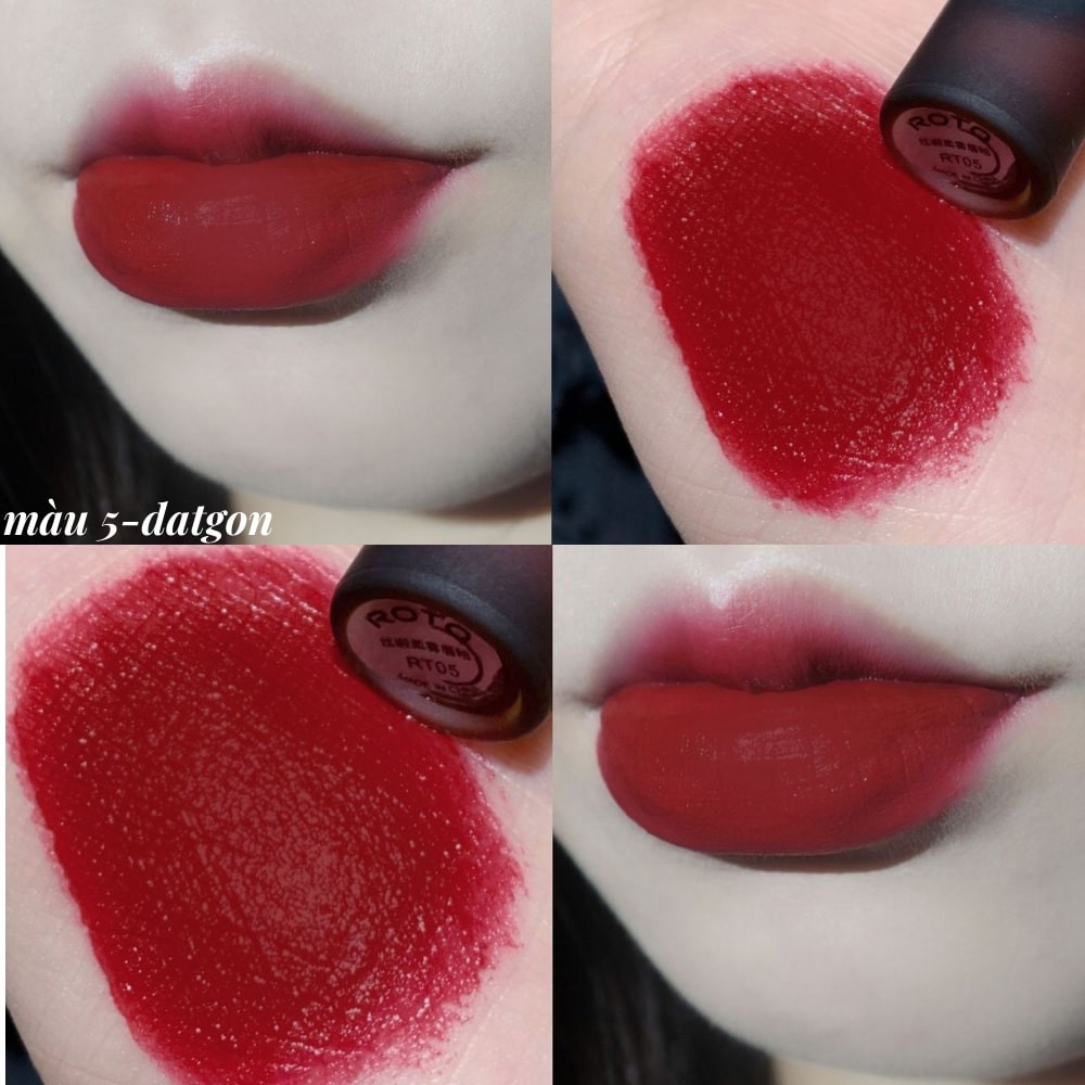 Son Roto kem lì, son môi nội địa dành cho trang điểm makeup cực xinh 2021 | BigBuy360 - bigbuy360.vn