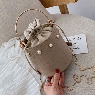 Túi hộp tròn dây rút