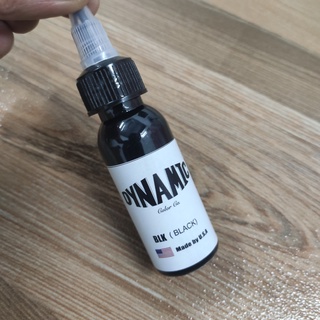 Mực xăm đen Dynamic BLK 30ml / 1oz