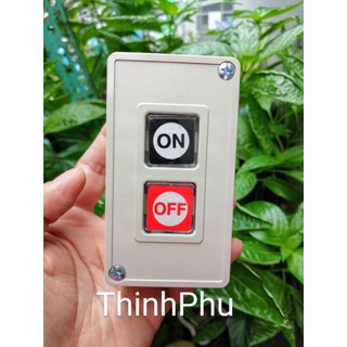 Hộp nút nhấn nhã on off cpb 2_3a 250vac