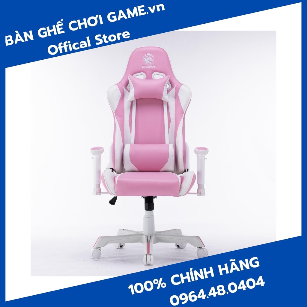 Ghế chơi game E-Dra Queen EGC225 Pink White